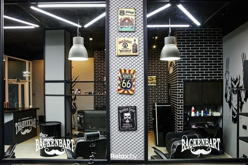 Бакенбарт Минск